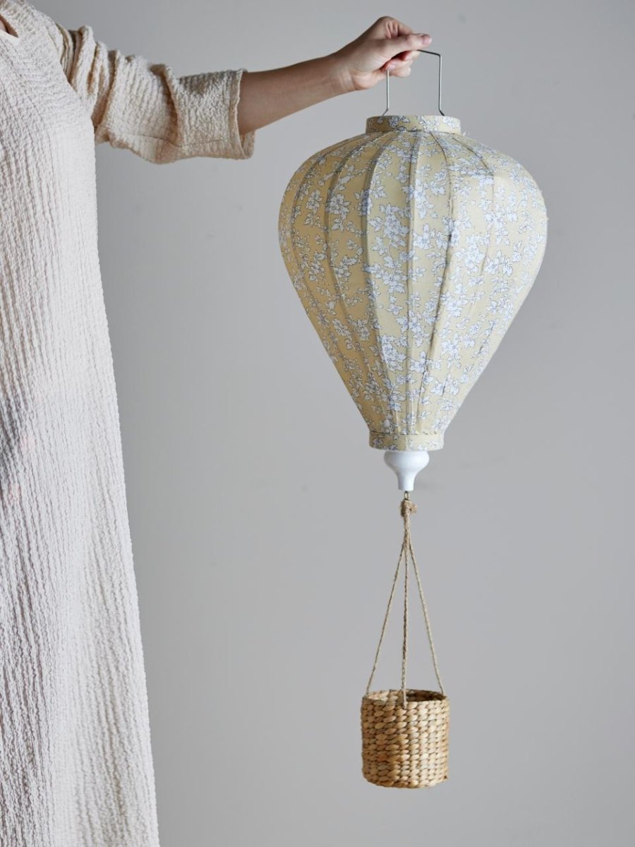 Mobile Pomp, Yellow, Polyester - LPM Home