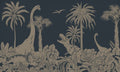 Monochrome Dino - Blue Vintage - Le Petit Marché Home Furniture