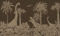 Monochrome Dino - Brown Vintage - Le Petit Marché Home Furniture