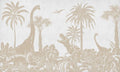 Monochrome Dino - White Vintage - Le Petit Marché Home Furniture