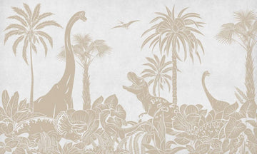 Monochrome Dino - White Vintage - Le Petit Marché Home Furniture