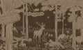 Monochrome Forest - Brown Vintage - Le Petit Marché Home Furniture