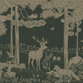 Monochrome Forest - Green Vintage - Le Petit Marché Home Furniture