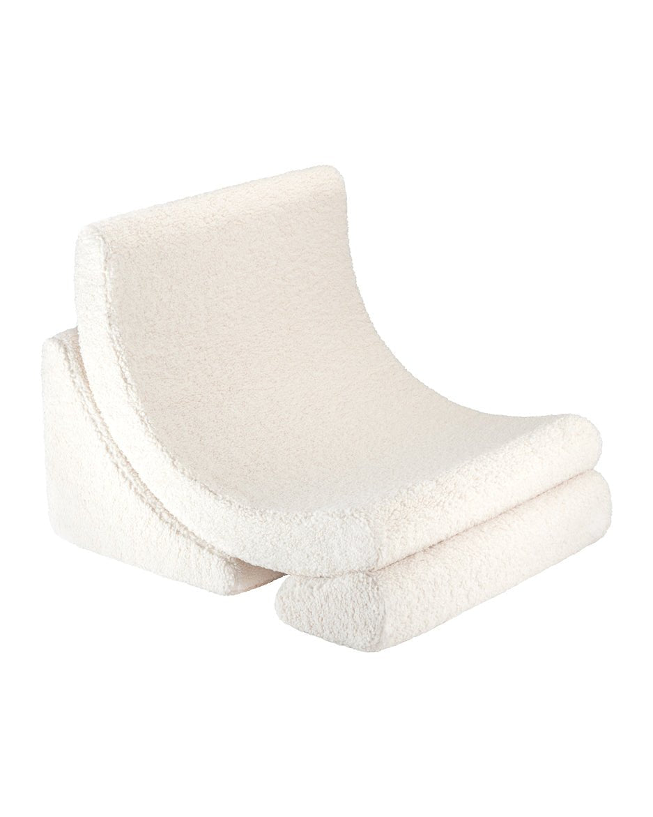 Moon Chair Bouclé (Pre - Order) - LPM Home
