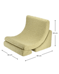 Moon Chair, Matcha (Pre - Order) - Le Petit Marché Home Furniture