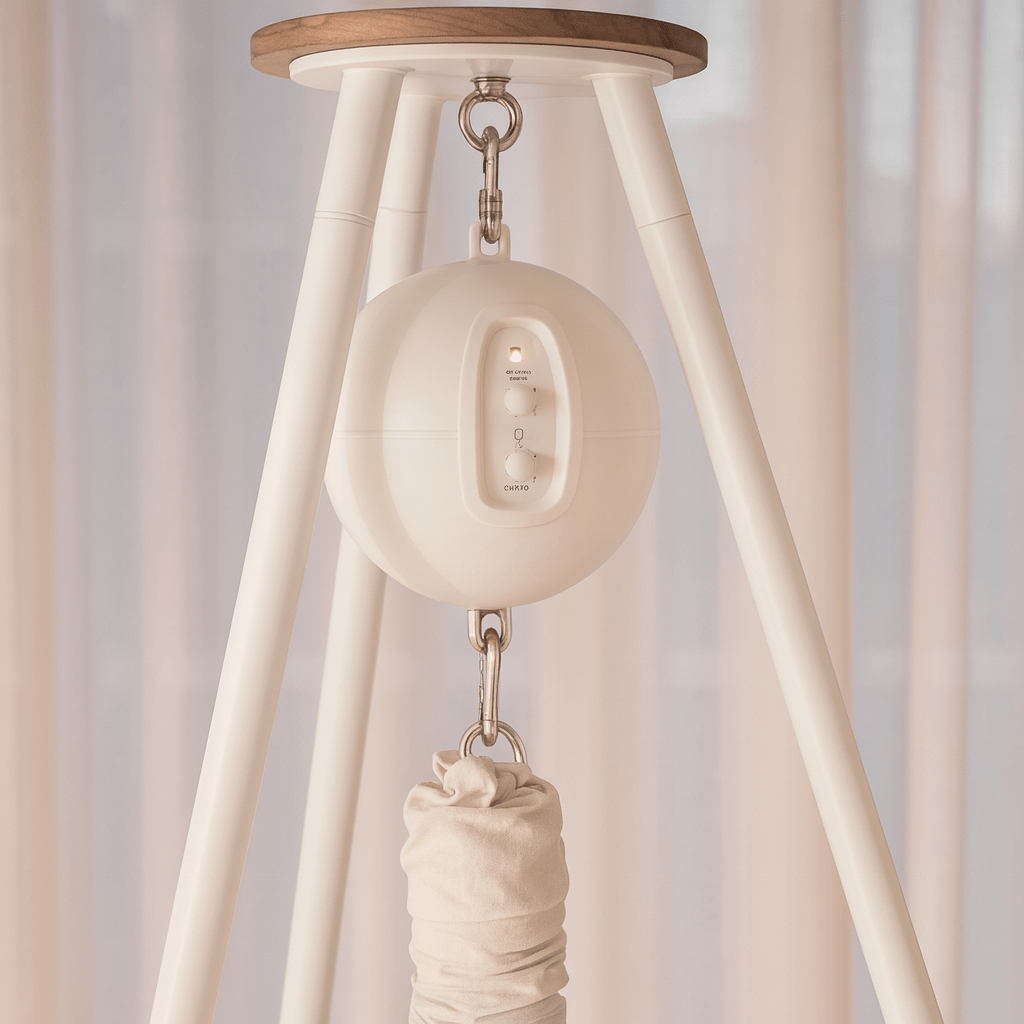 Moonboon Motor Connect with Bluetooth, Cream White - Le Petit Marché Home Furniture