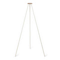 Moonboon Tripod Stand, Cream White - Le Petit Marché Home Furniture