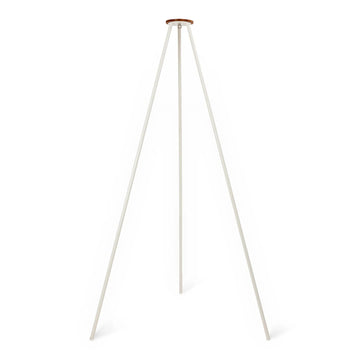 Moonboon Tripod Stand, Cream White - Le Petit Marché Home Furniture