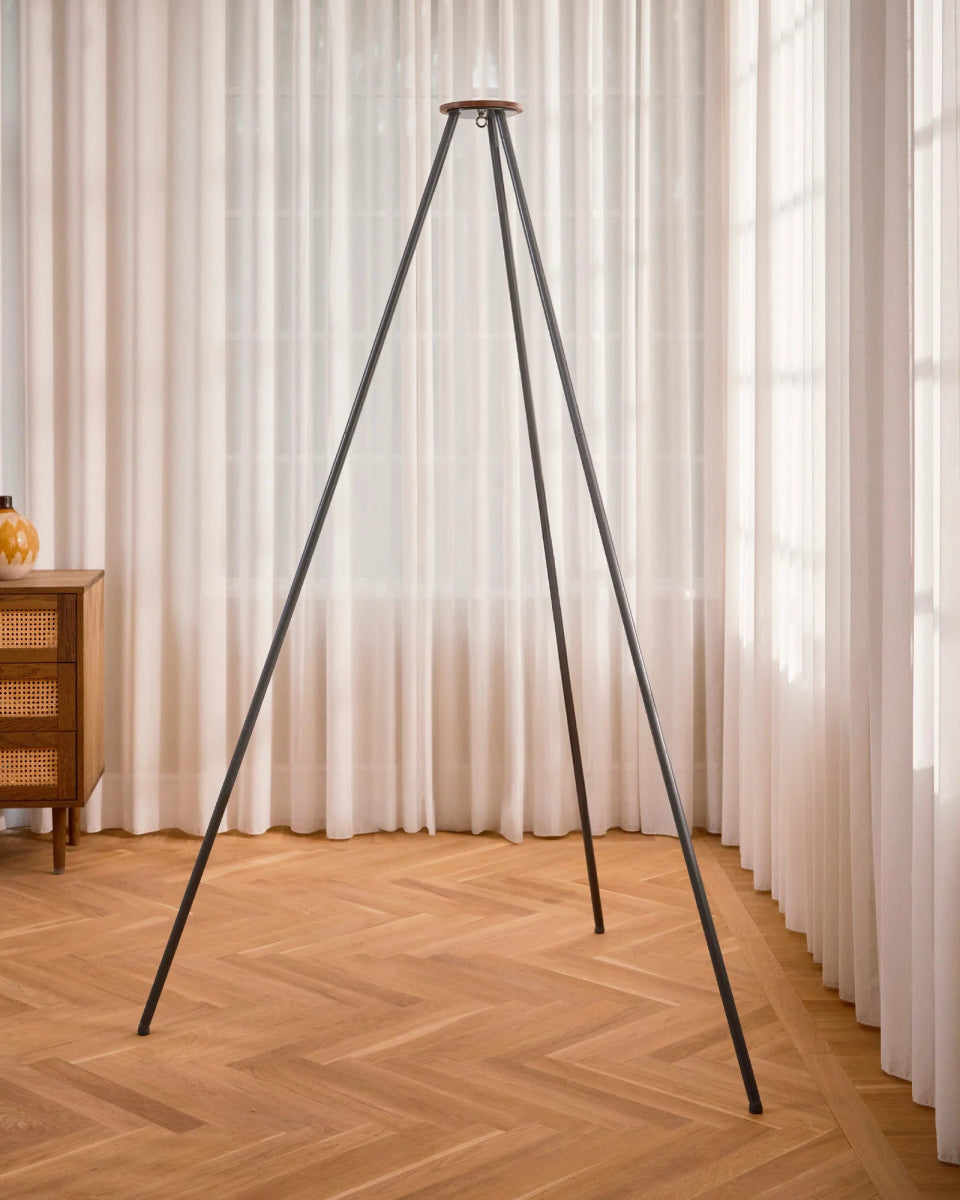 Moonboon Tripod Stand, Midnight Grey - Le Petit Marché Home Furniture