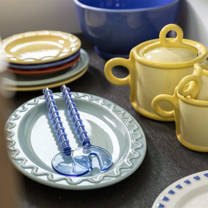Mug Loop, Large, Yellow, Set of 2 - Le Petit Marché Home Furniture