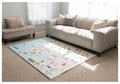 Mumbai Playmat, City Tour Collection 100% TPU Foam Reversible Mat - LPM Home