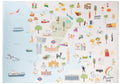 Mumbai Playmat, City Tour Collection 100% TPU Foam Reversible Mat - LPM Home