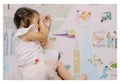 Mumbai Playmat, City Tour Collection 100% TPU Foam Reversible Mat - LPM Home