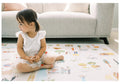 Mumbai Playmat, City Tour Collection 100% TPU Foam Reversible Mat - LPM Home