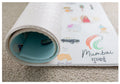 Mumbai Playmat, City Tour Collection 100% TPU Foam Reversible Mat - LPM Home