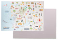 Mumbai Playmat, City Tour Collection 100% TPU Foam Reversible Mat - LPM Home