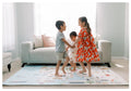 Mumbai Playmat, City Tour Collection 100% TPU Foam Reversible Mat - LPM Home