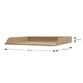 Nature Changing Unit, Oak - Le Petit Marché Home Furniture