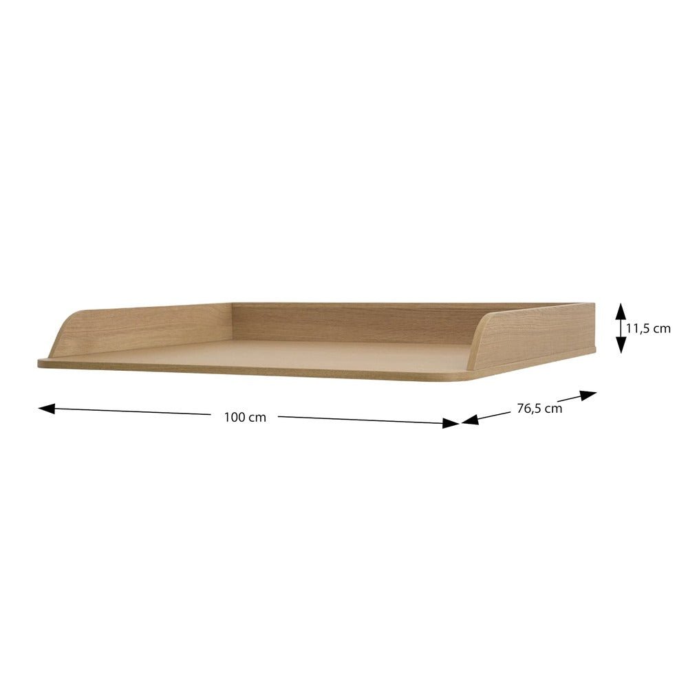 Nature Changing Unit, Oak - Le Petit Marché Home Furniture