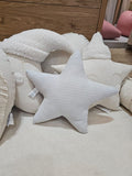 Nest Star Pillow, Grey - LPM Home