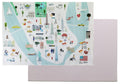 New York Playmat, City Tour Collection 100% TPU Foam Non Toxic Reversible Mat - LPM Home