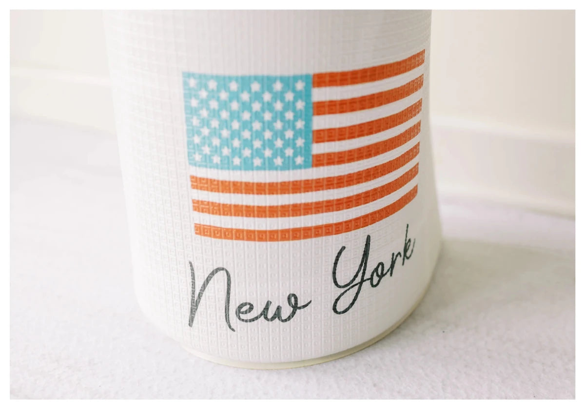 New York Playmat, City Tour Collection 100% TPU Foam Non Toxic Reversible Mat - LPM Home