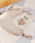 Nursing Pillow w. Long Tie, Little Mouse - LPM Home