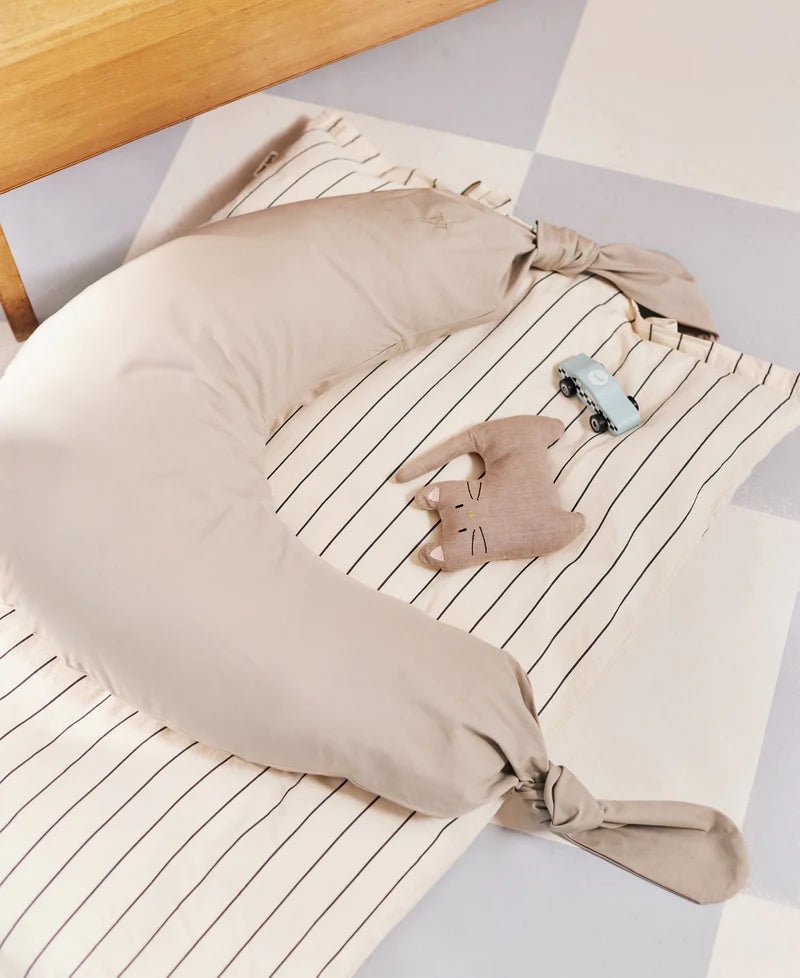 Nursing Pillow w. Long Tie, Little Mouse - LPM Home