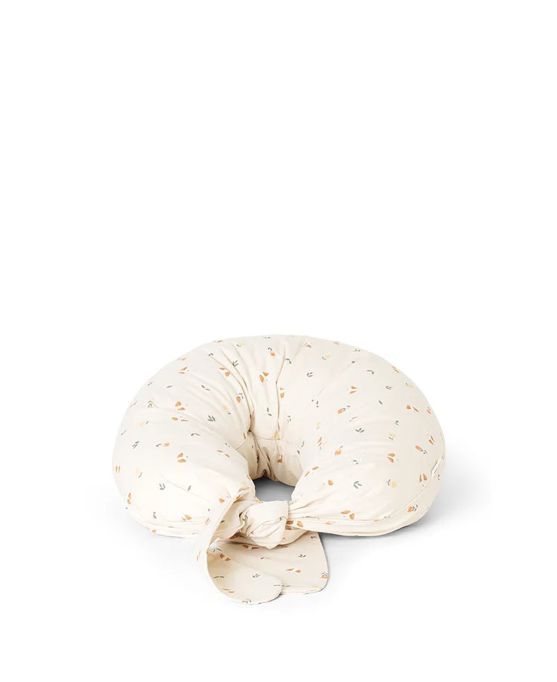Nursing Pillow w. Long Tie, Songbirds - Le Petit Marché Home Furniture