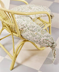 Nursing Pillow w. Long Tie, Summer Flowers - Le Petit Marché Home Furniture