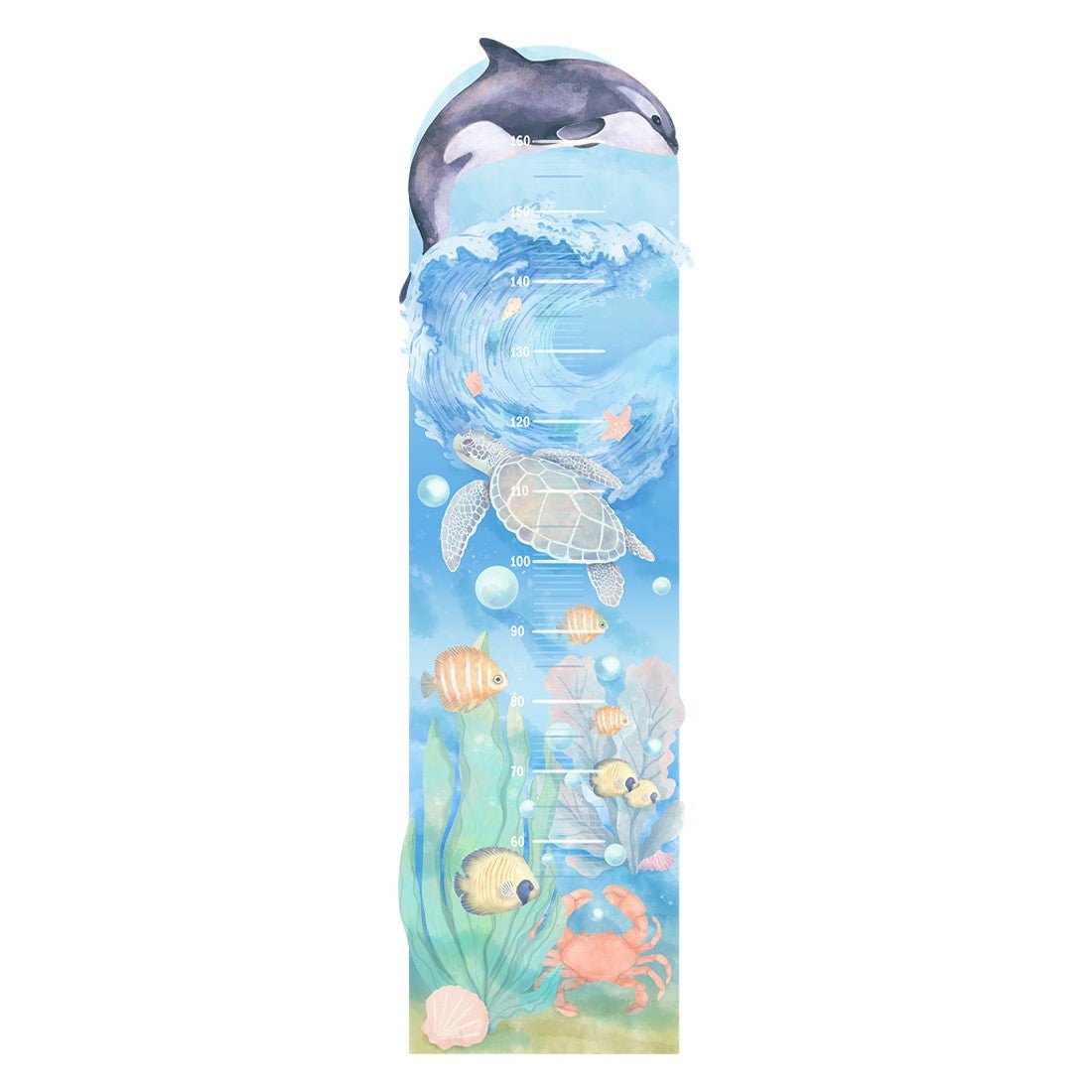 Ocean, Height Measure, Wall Stickers - Le Petit Marché Home Furniture