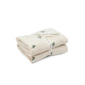 Organic Muslins, 2 - Pack, Leaf - Le Petit Marché Home Furniture