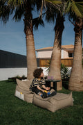 Outdoor Beanbag Chair + Ottoman Dune Set (Pre - Order) - LPM Home