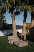 Outdoor Beanbag Chair + Ottoman Dune Set (Pre - Order) - LPM Home