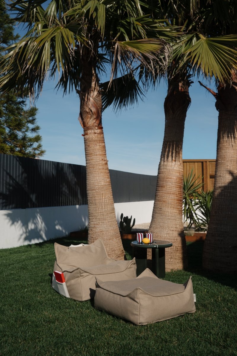 Outdoor Beanbag Chair + Ottoman Dune Set (Pre - Order) - LPM Home