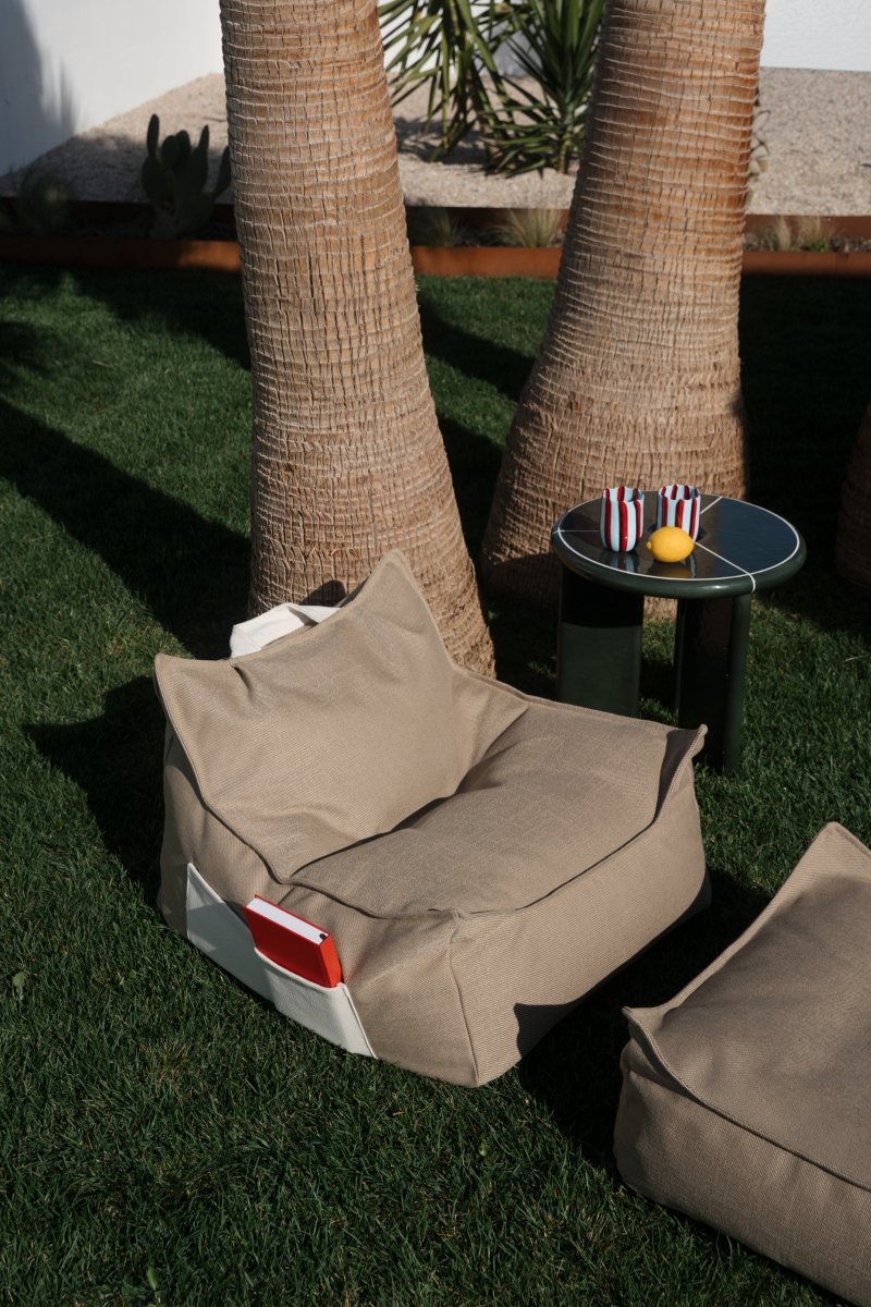 Outdoor Beanbag Chair + Ottoman Dune Set (Pre - Order) - LPM Home