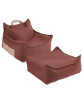 Outdoor Beanbag Chair + Ottoman Set (Pre - Order) - LPM Home
