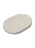 Oval Changing Cushion, Stone (Pre - Order) - Le Petit Marché Home Furniture