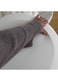 Oval Changing Cushion, Stone (Pre - Order) - Le Petit Marché Home Furniture