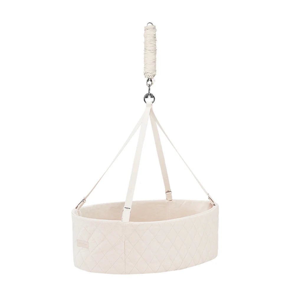 Oval Cradle, Nature - Le Petit Marché Home Furniture