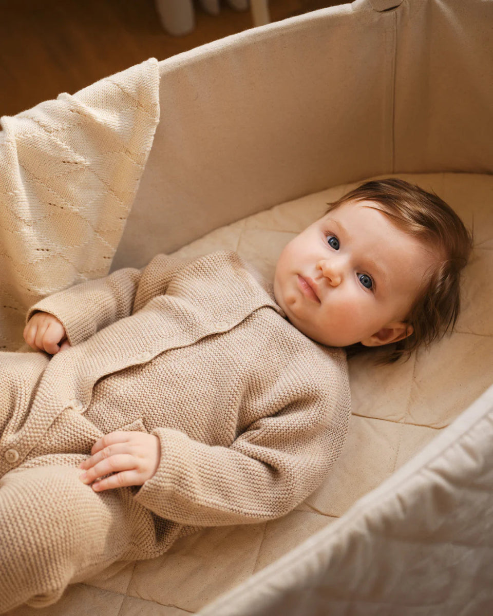 Oval Cradle, Nature - Le Petit Marché Home Furniture