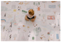Paris Playmat, City Tour Collection 100% TPU Foam Reversible Mat - LPM Home
