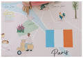 Paris Playmat, City Tour Collection 100% TPU Foam Reversible Mat - LPM Home