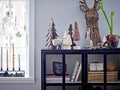 Petrine Ornament, Silver, Aluminum - Le Petit Marché Home Furniture