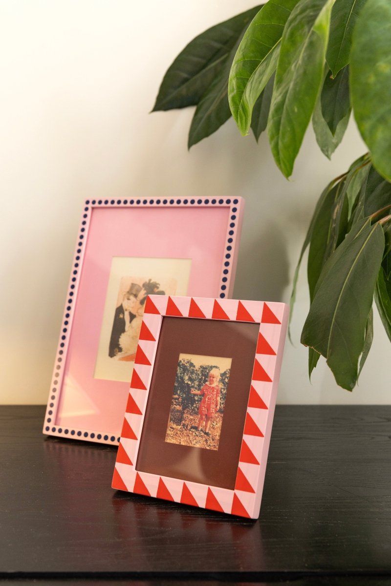 Photo Frame Patch, Medium, Triangle (Pre - Order) - LPM Home