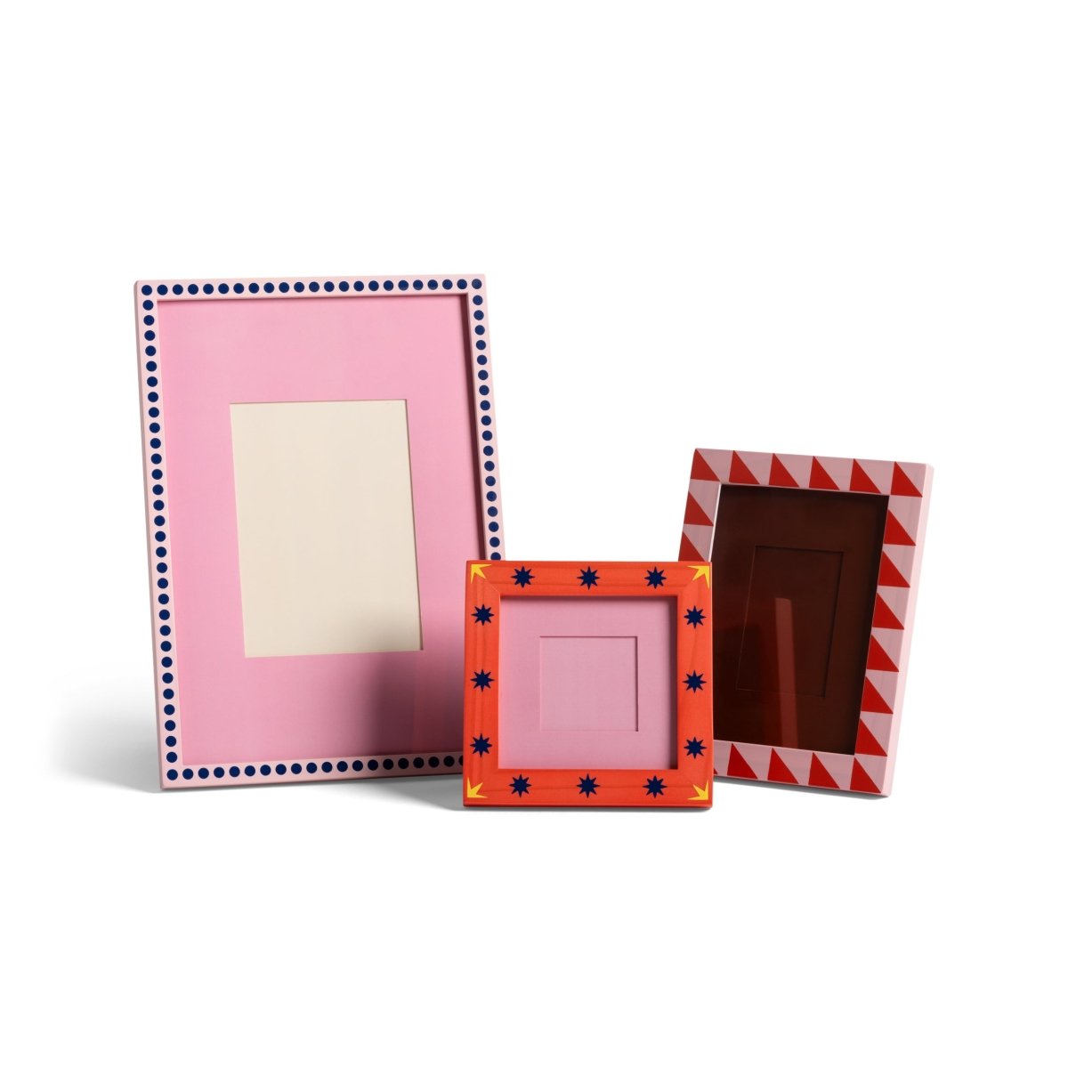 Photo Frame Patch, Medium, Triangle (Pre - Order) - LPM Home