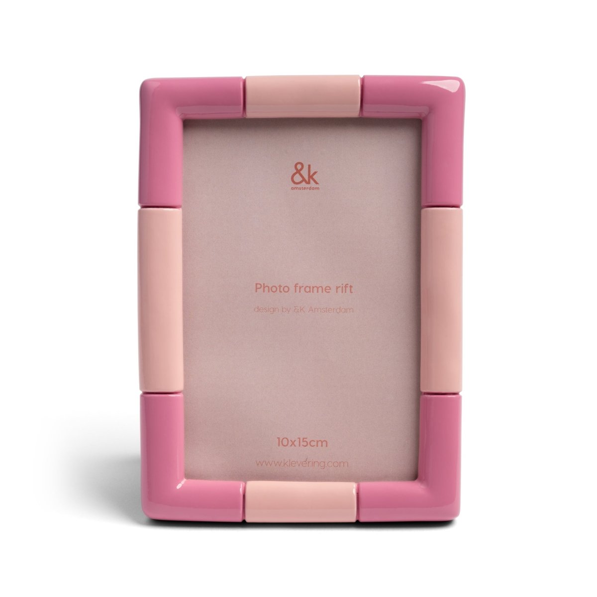 Photo Frame Rift, Rectangle, Candy Pink (Pre - Order) - LPM Home
