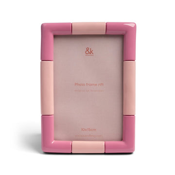 Photo Frame Rift, Rectangle, Candy Pink (Pre - Order) - LPM Home