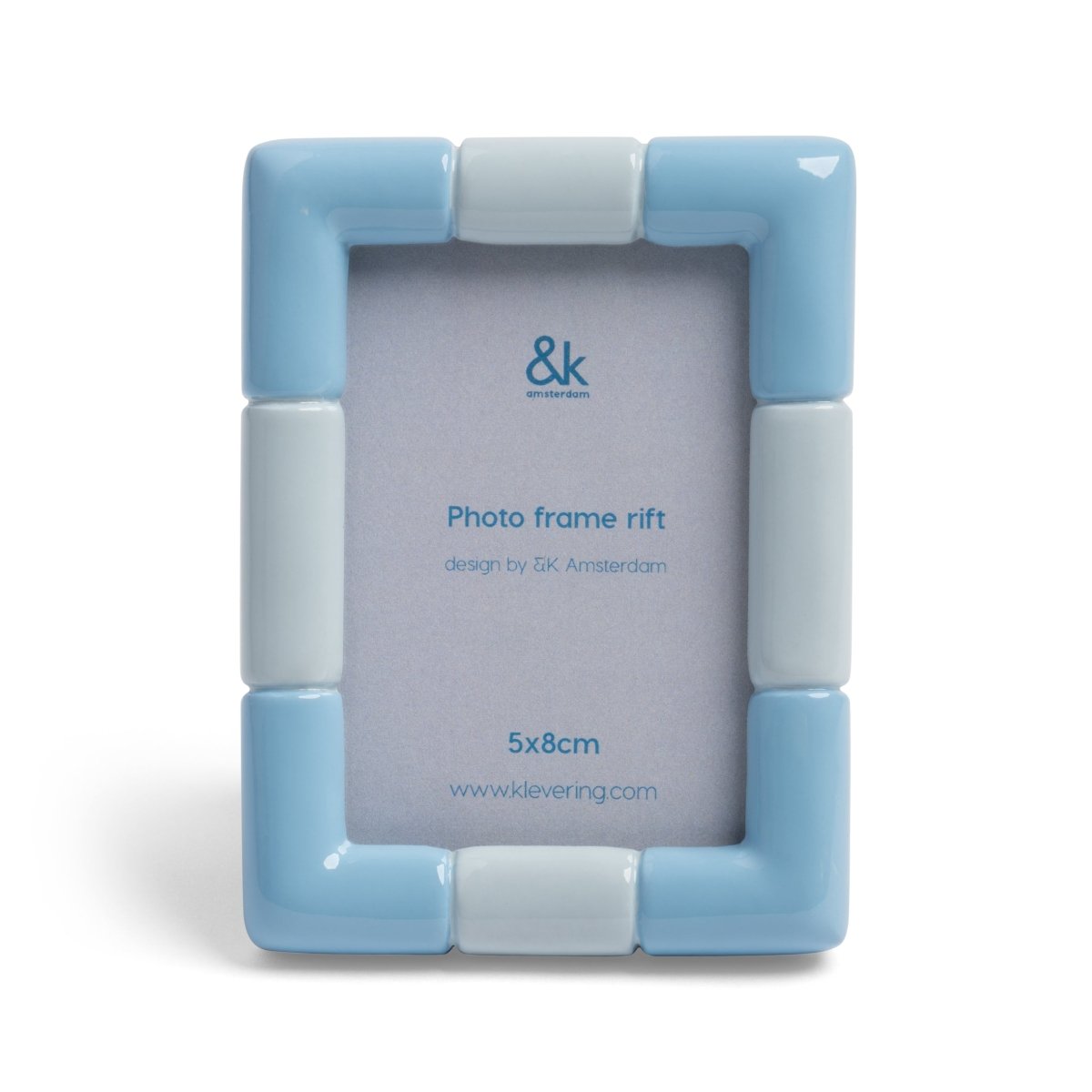 Photo Frame Rift, Rectangle, Ice Blue (Pre - Order) - LPM Home
