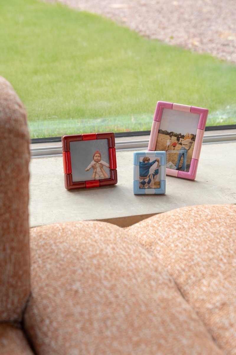 Photo Frame Rift, Rectangle, Ice Blue (Pre - Order) - LPM Home
